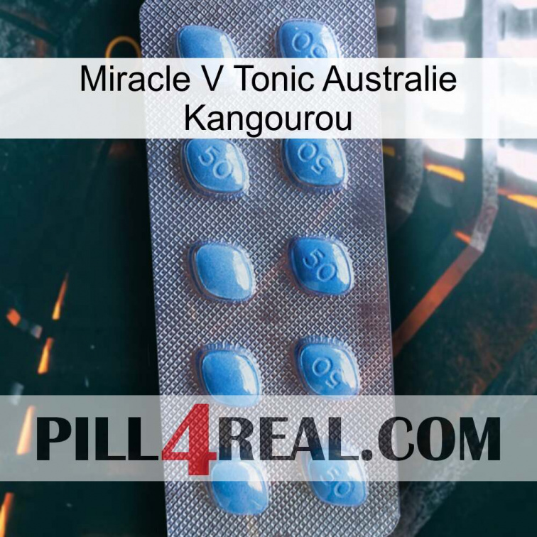 Miracle V Tonic Australia Kangaroo viagra3